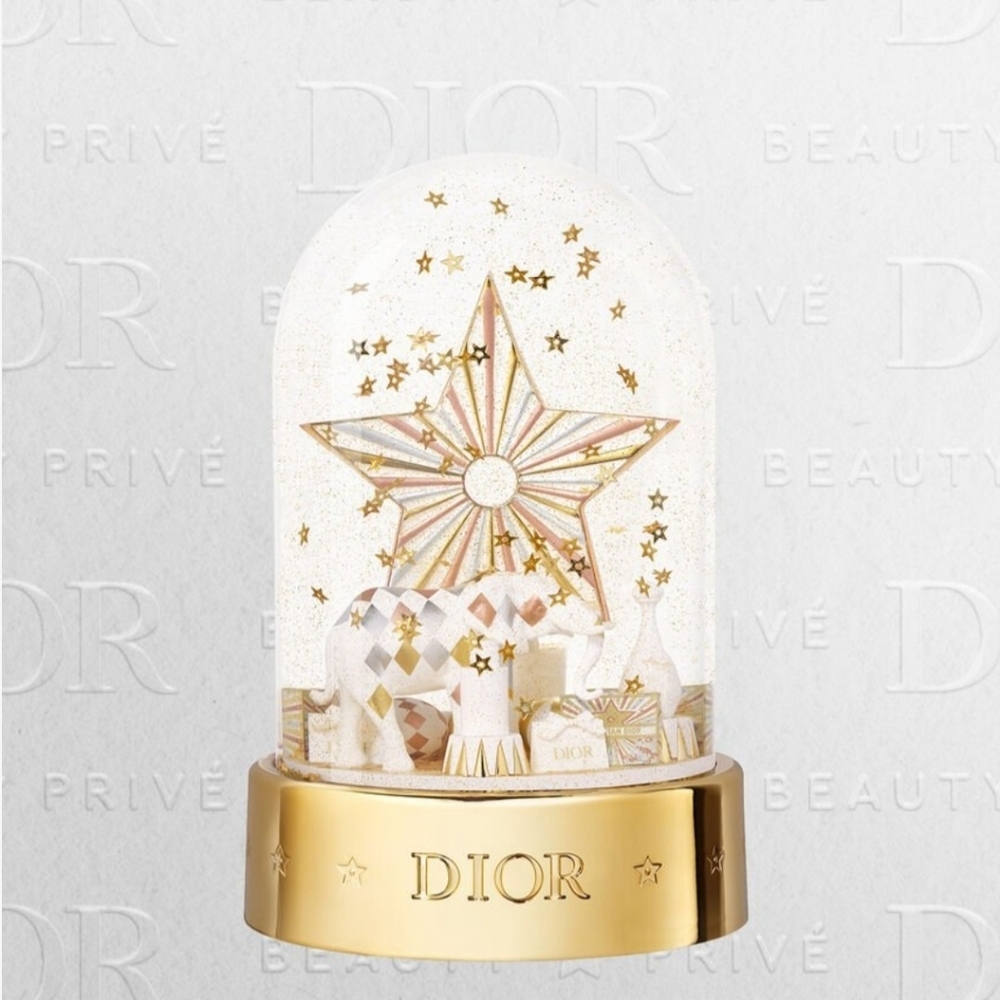 Dior 2025 Holiday Snowglobe